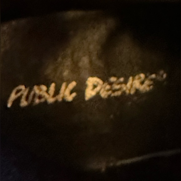 Nwot! ALASKA WIDE FIT BLACK ROUNDED TOE CHUNKY HEEL BOOTS SIZE 5 no box - Picture 2 of 11